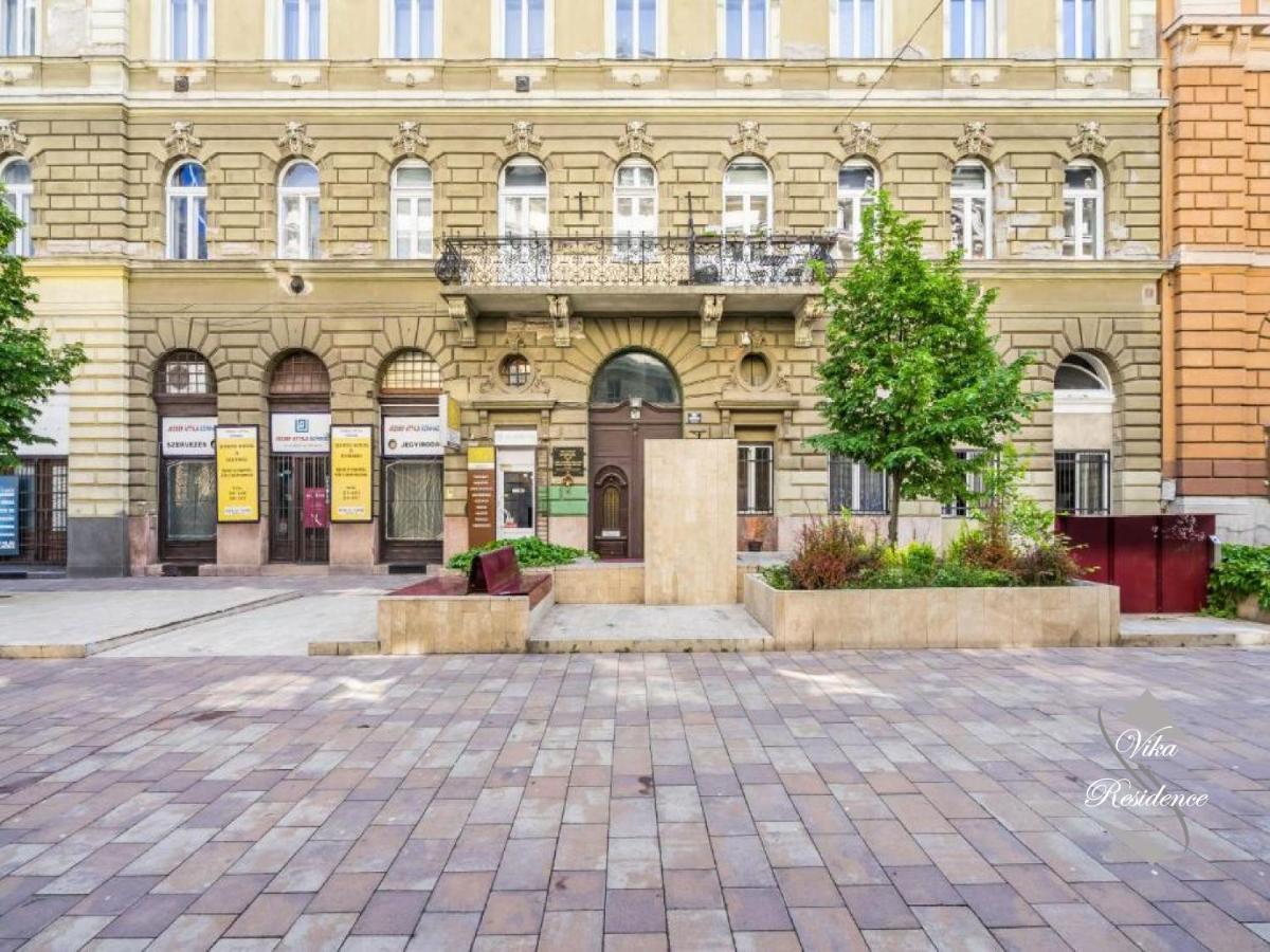 Vika Residence Deluxe Apartments Budapest Central ภายนอก รูปภาพ