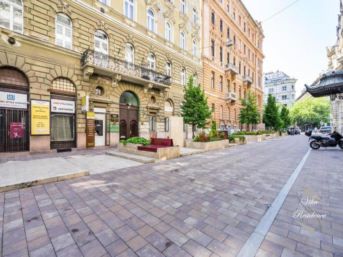 Vika Residence Deluxe Apartments Budapest Central ภายนอก รูปภาพ