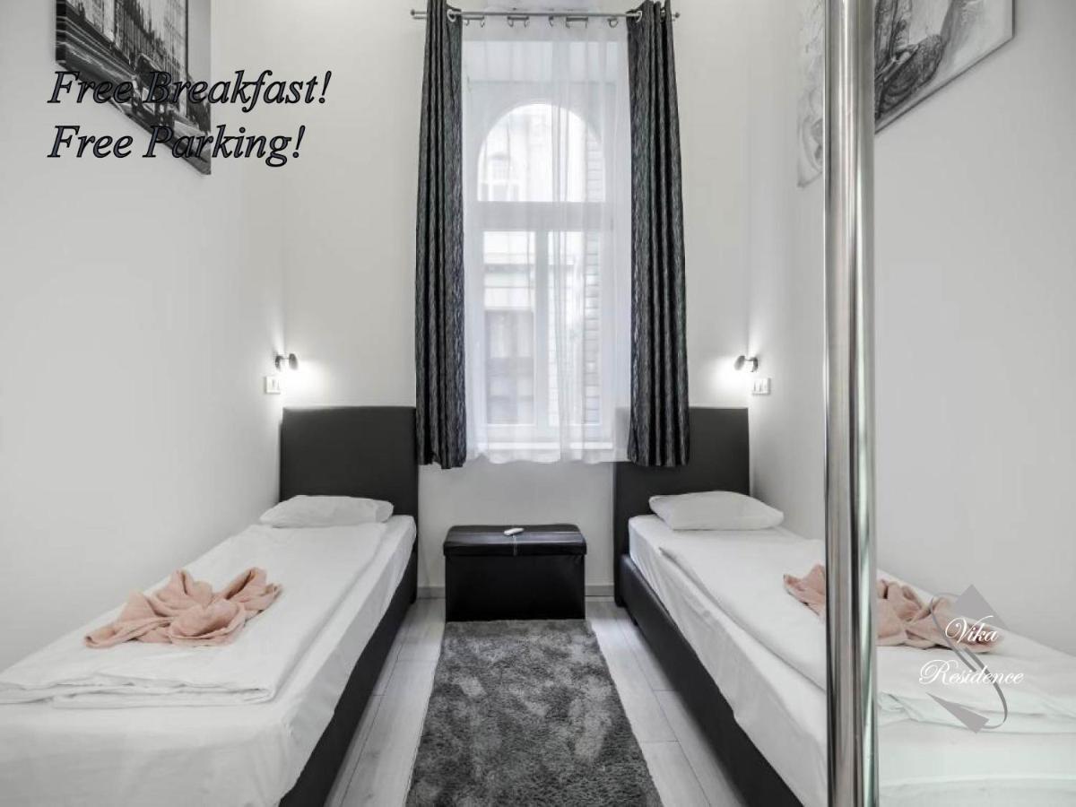 Vika Residence Deluxe Apartments Budapest Central ภายนอก รูปภาพ